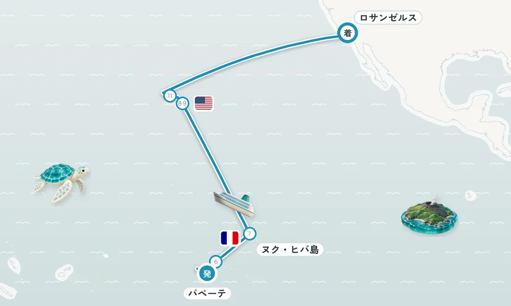 航路マップ