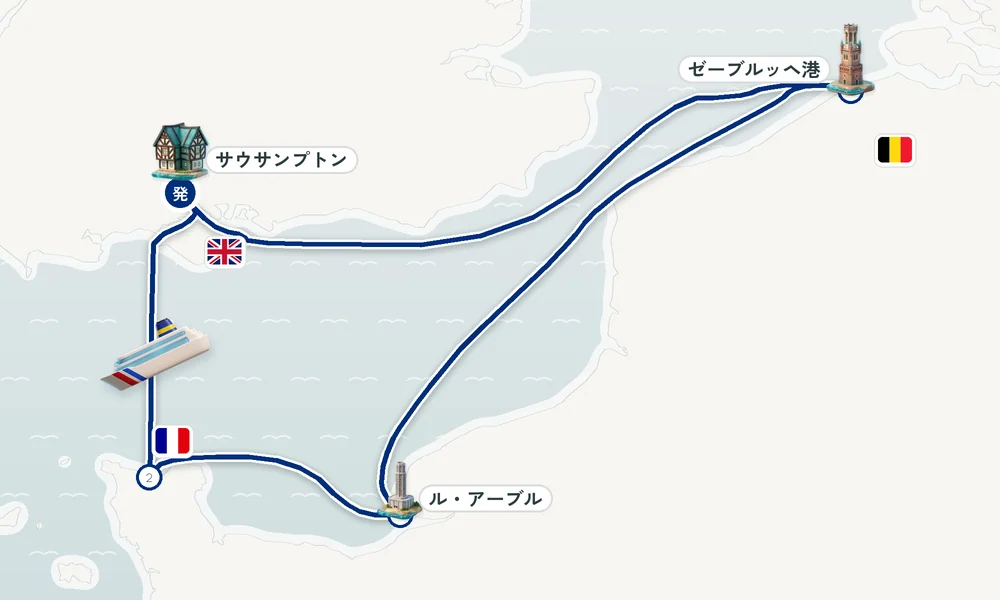 航路マップ