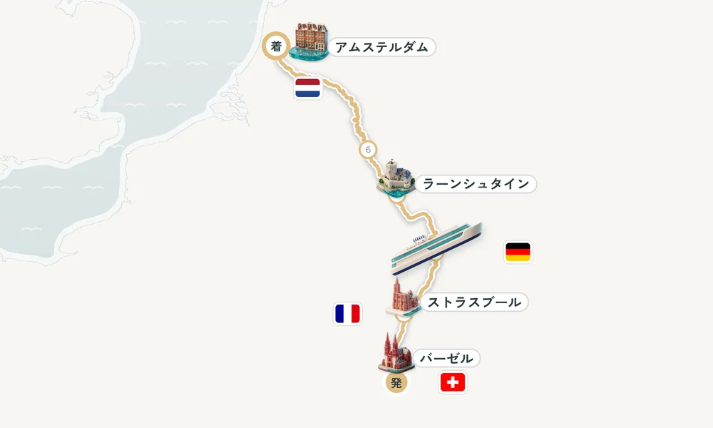航路マップ