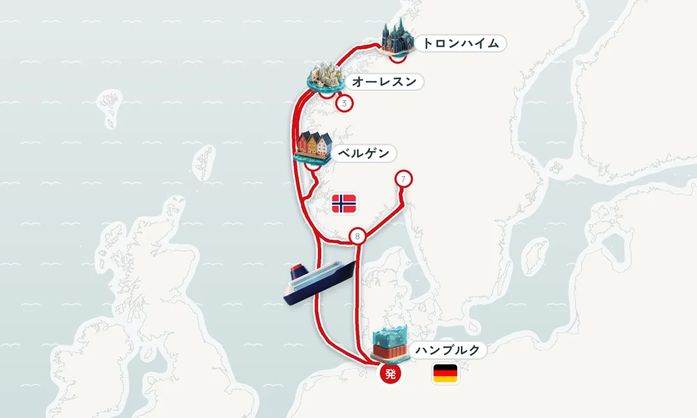 航路マップ