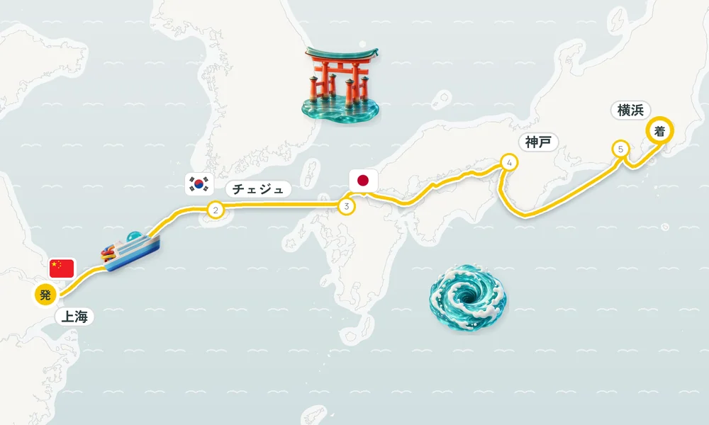 航路マップ
