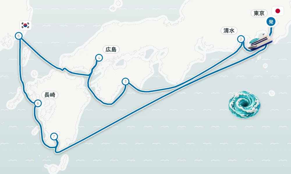 航路マップ
