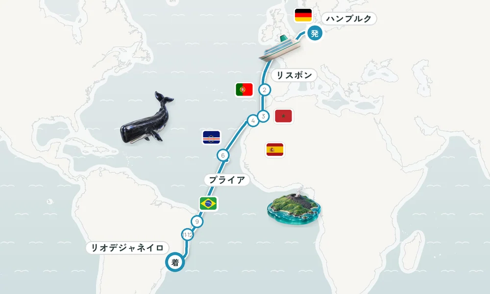 航路マップ
