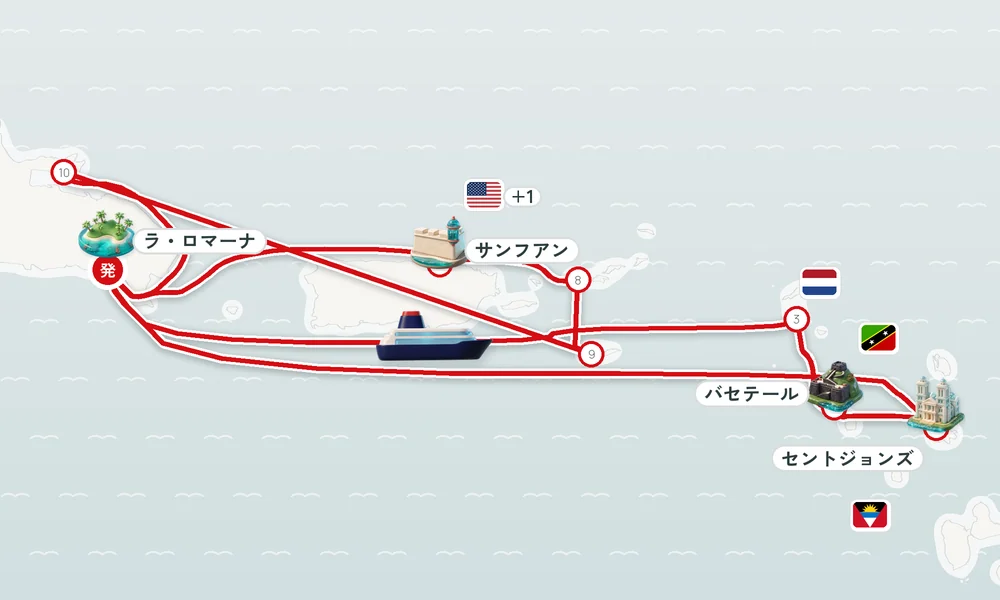 航路マップ