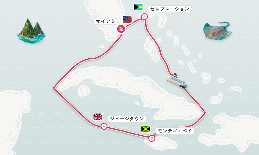 航路マップ