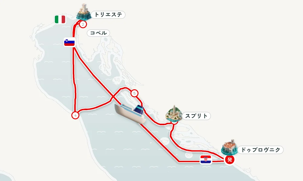 航路マップ