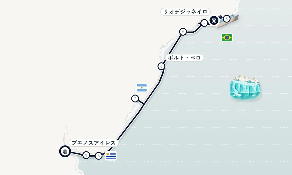 航路マップ
