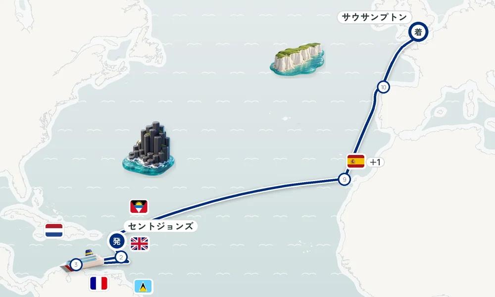 航路マップ