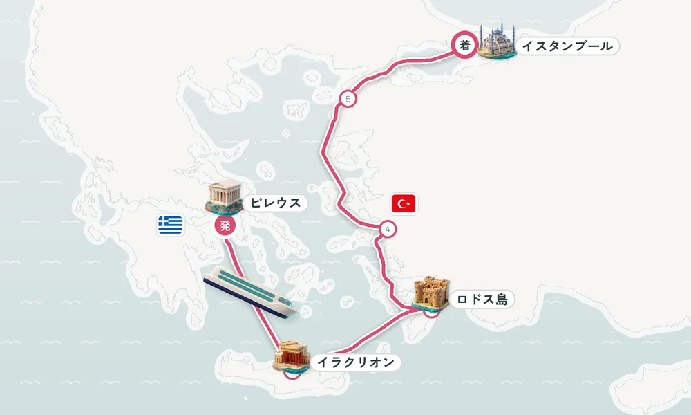 航路マップ