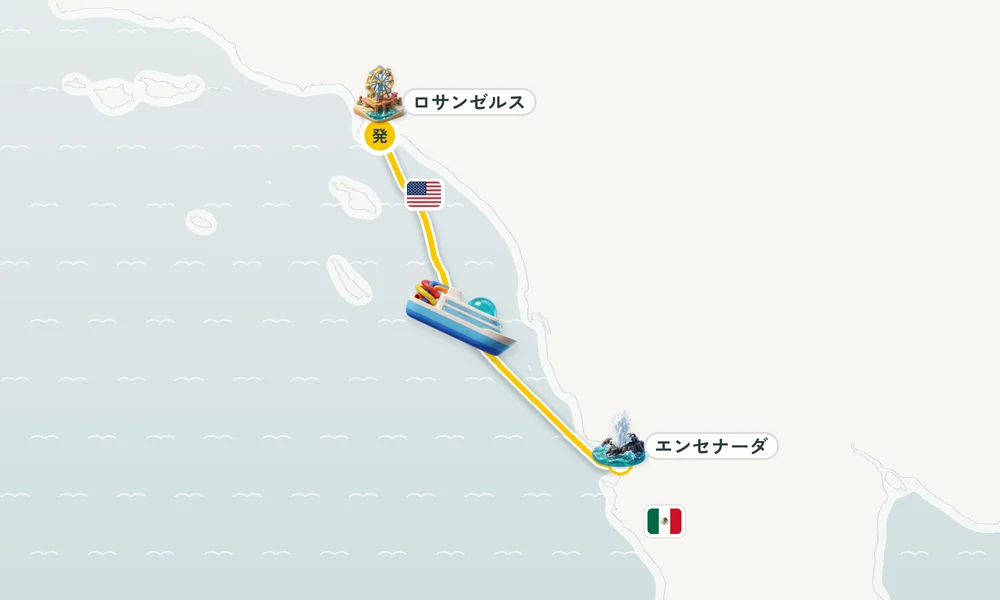 航路マップ