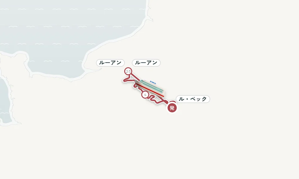 航路マップ