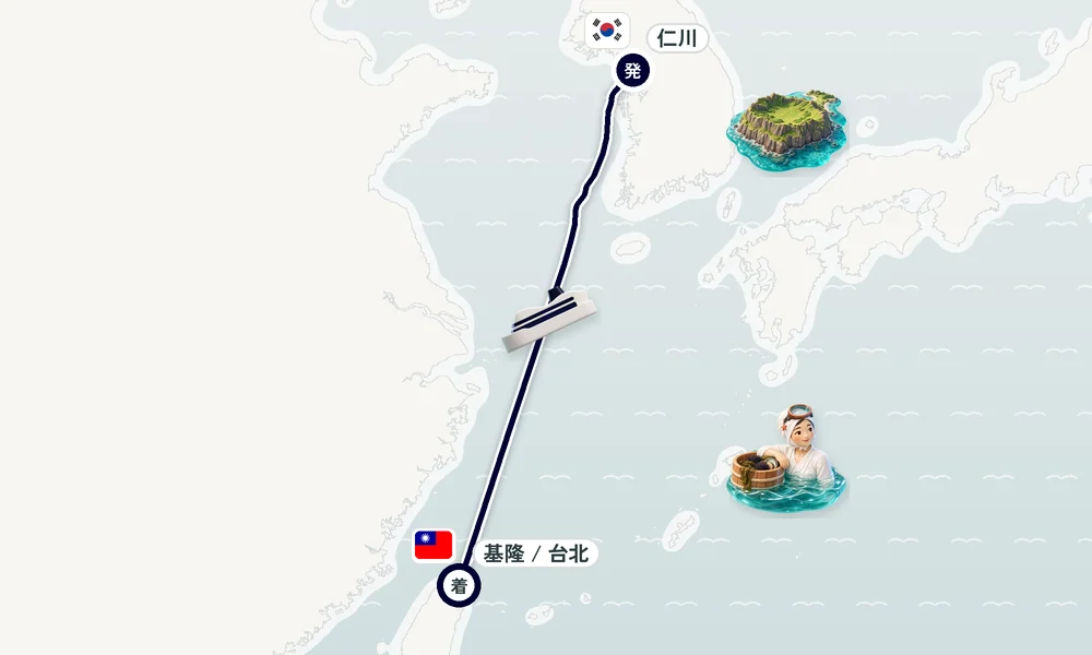 航路マップ