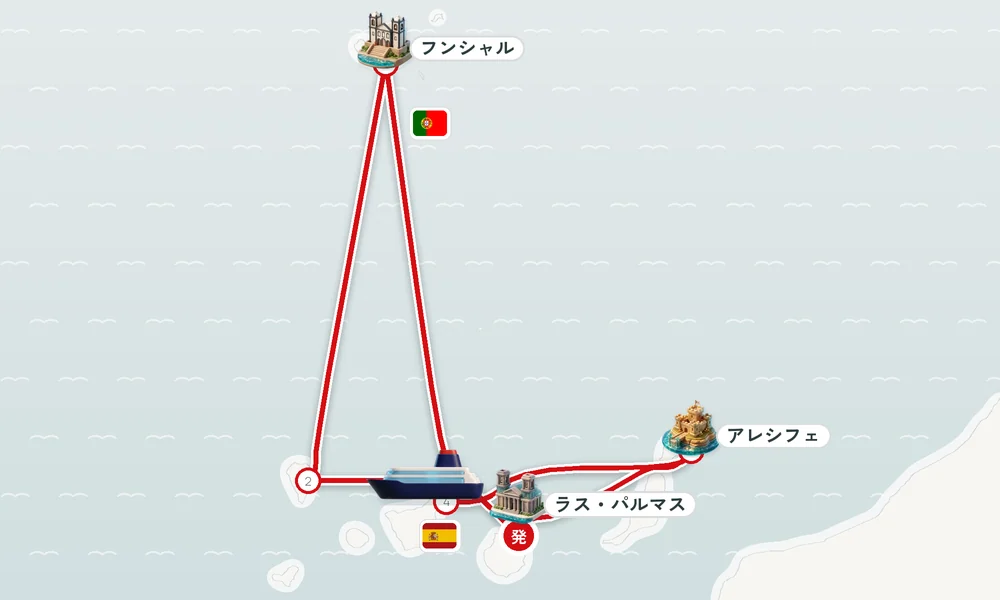 航路マップ