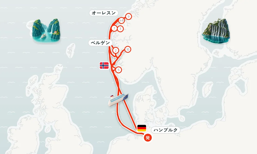 航路マップ