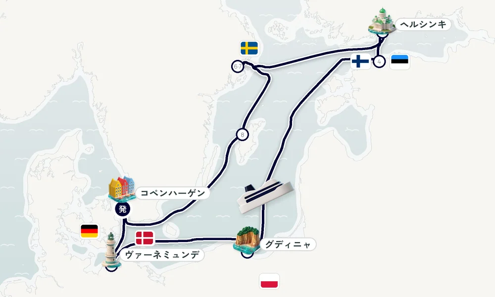 航路マップ