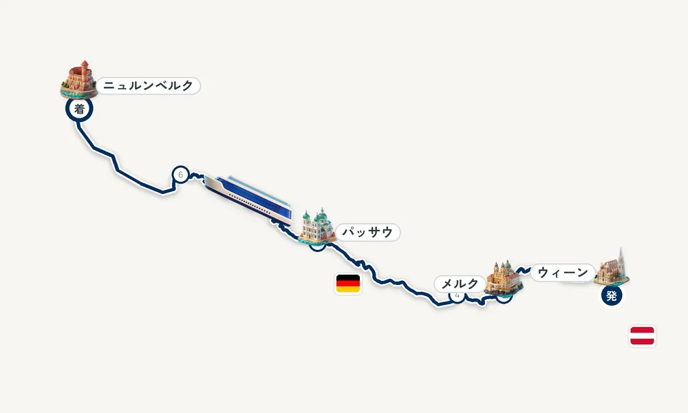 航路マップ
