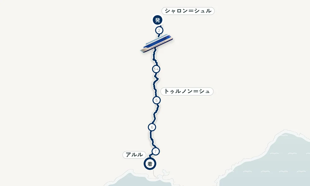航路マップ