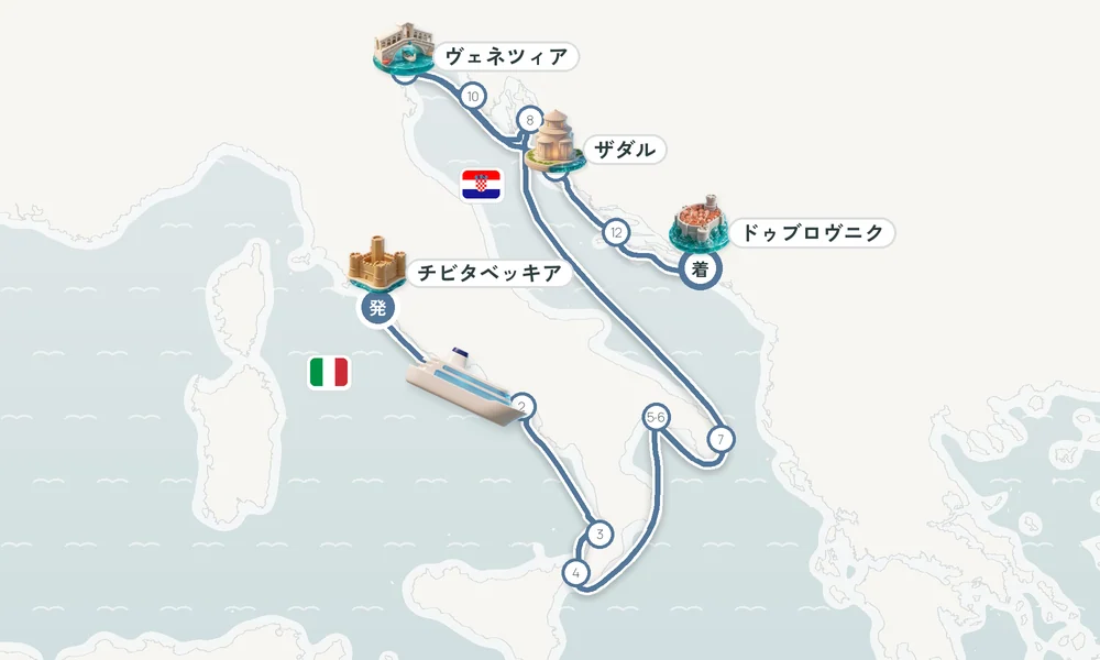 航路マップ