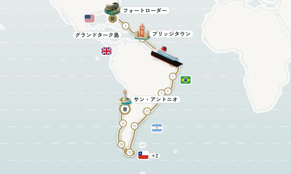 航路マップ