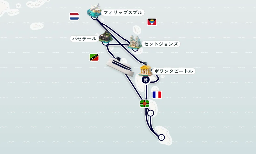 航路マップ