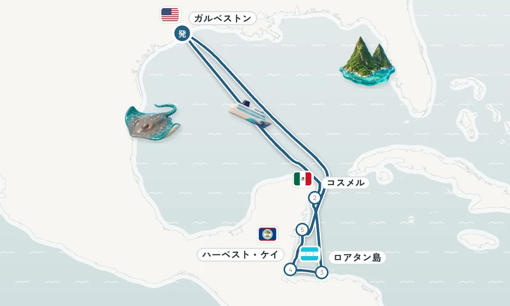 航路マップ