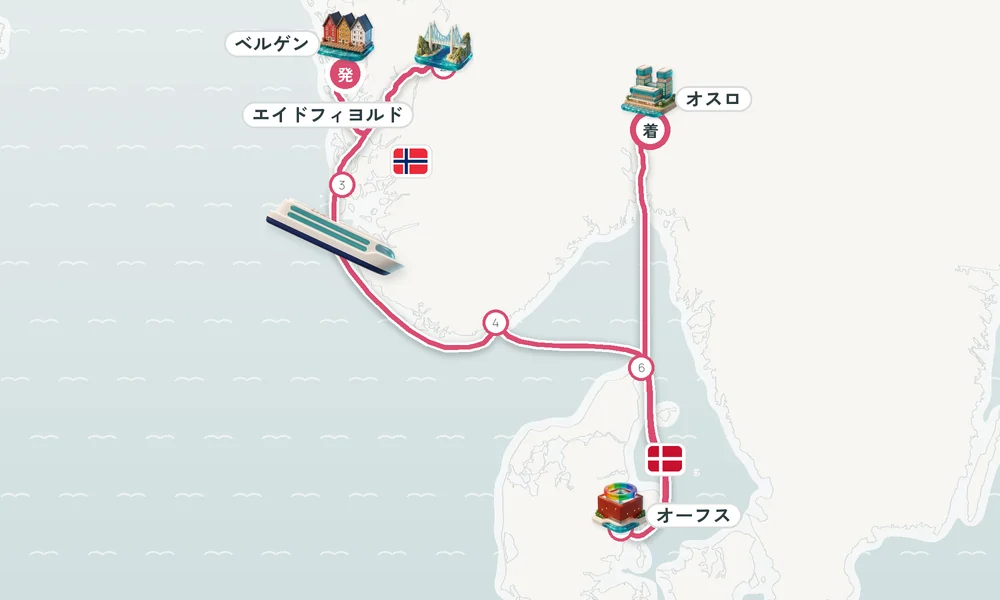 航路マップ
