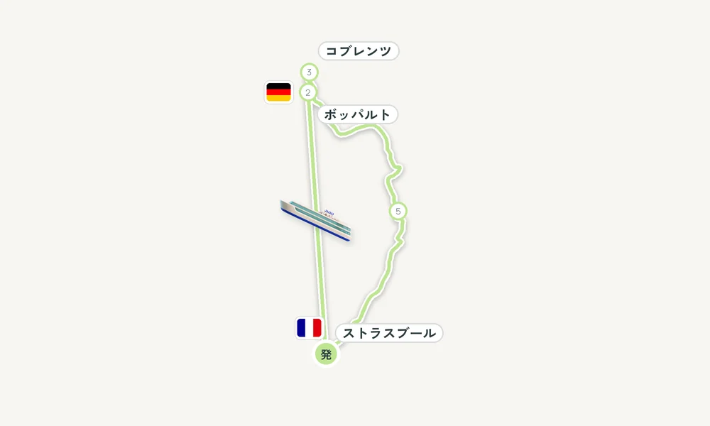 航路マップ