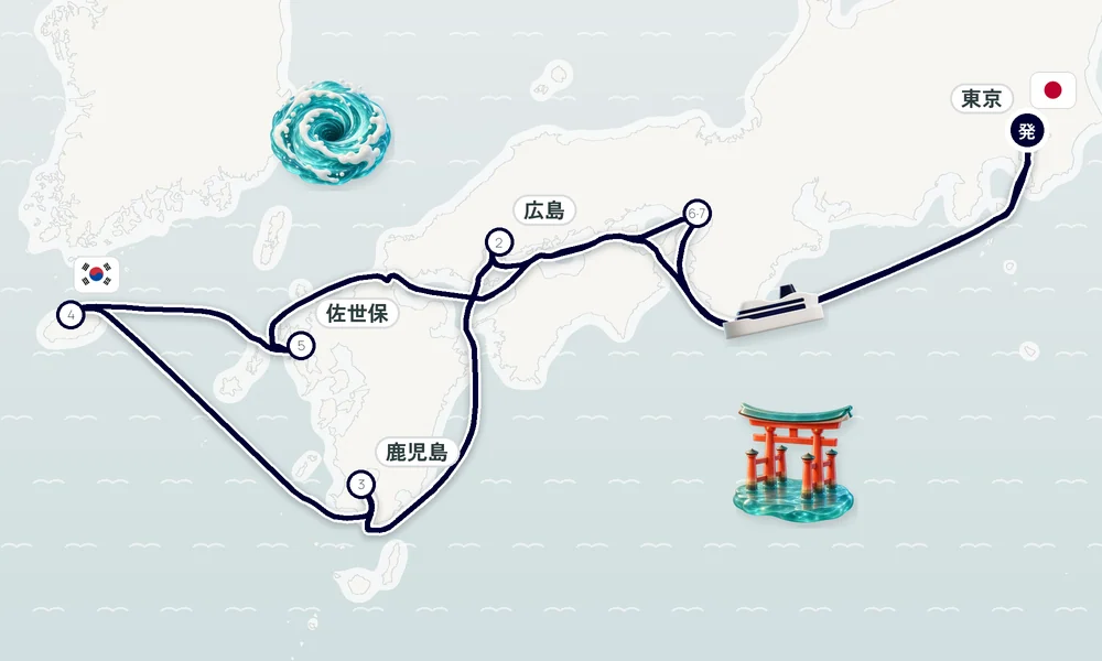 航路マップ