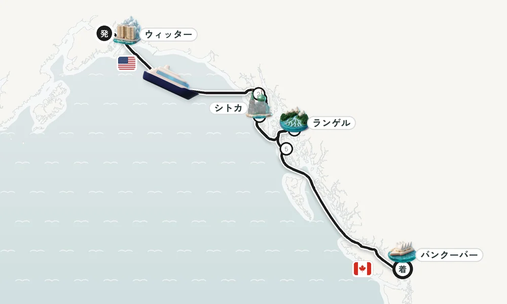 航路マップ