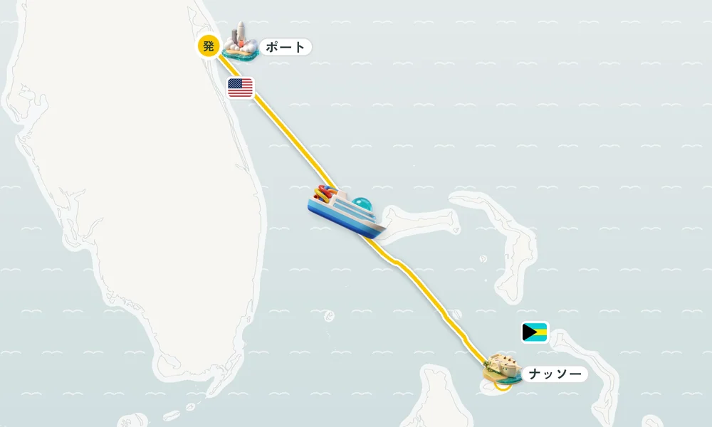 航路マップ