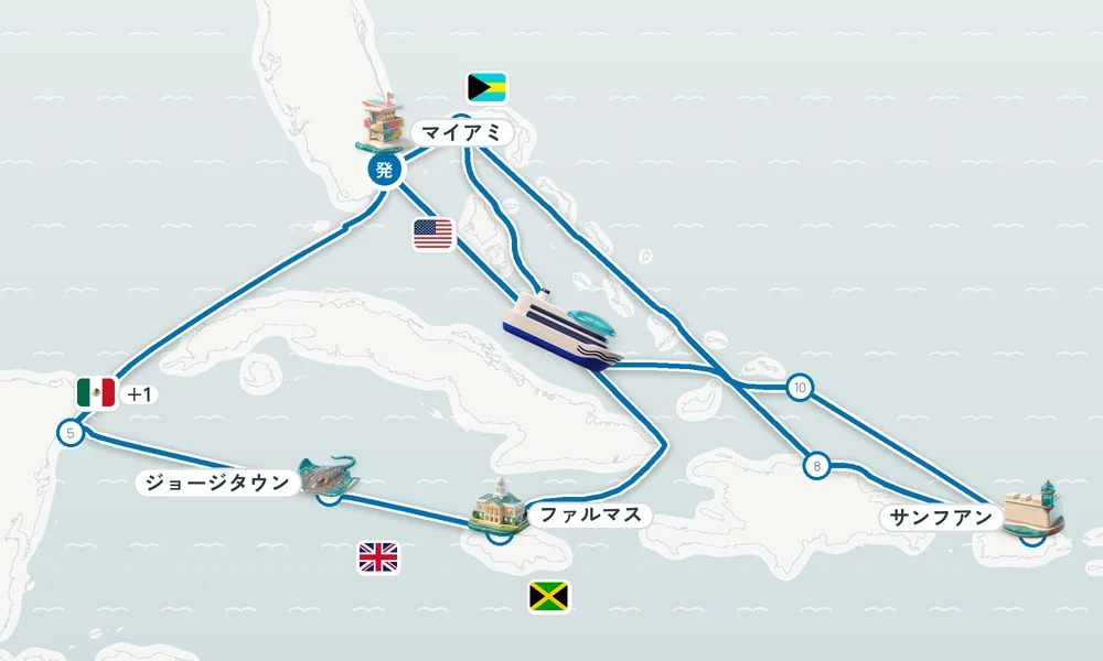 航路マップ