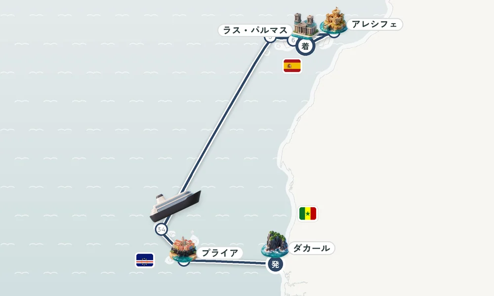 航路マップ