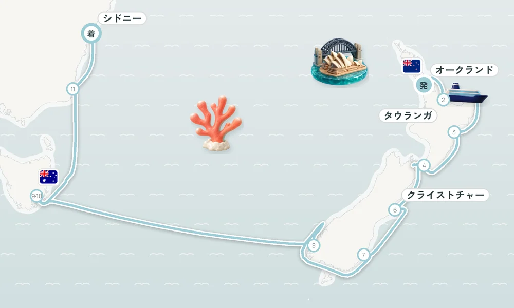 航路マップ