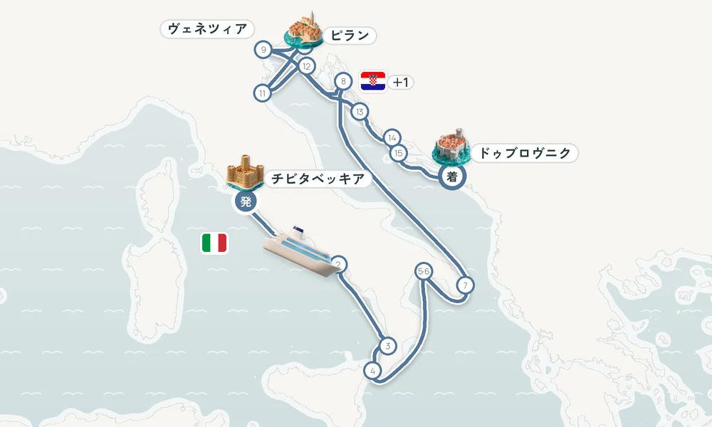航路マップ