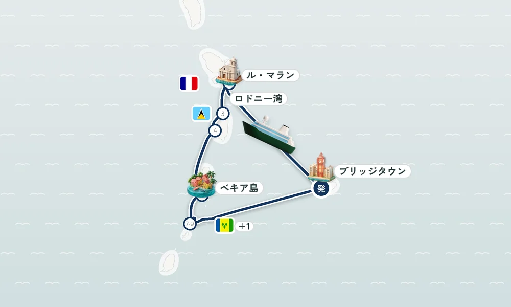 航路マップ