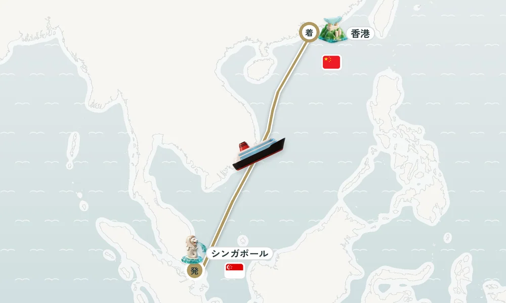 航路マップ
