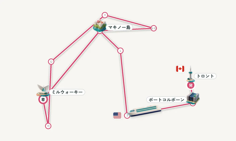 航路マップ