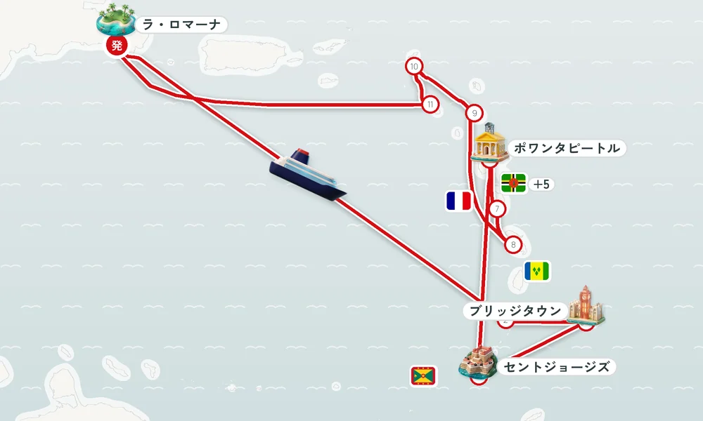 航路マップ