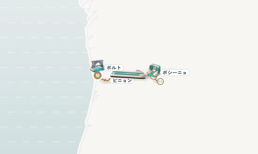 航路マップ