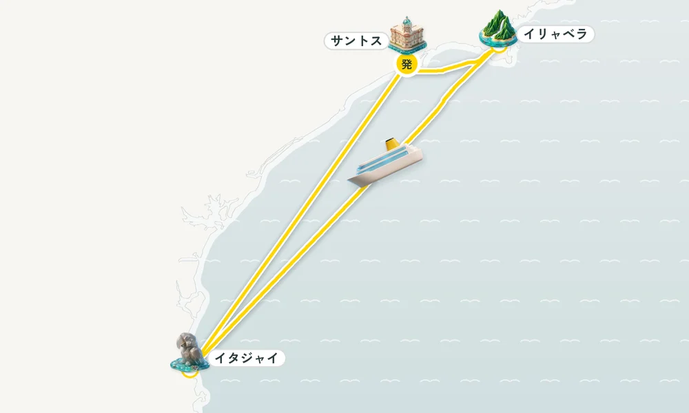 航路マップ