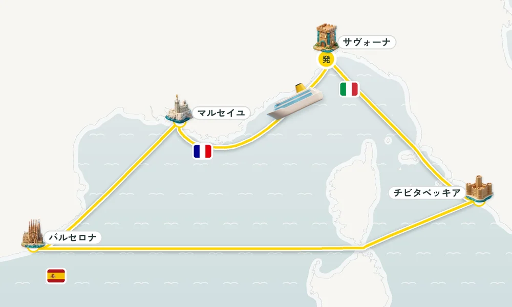 航路マップ