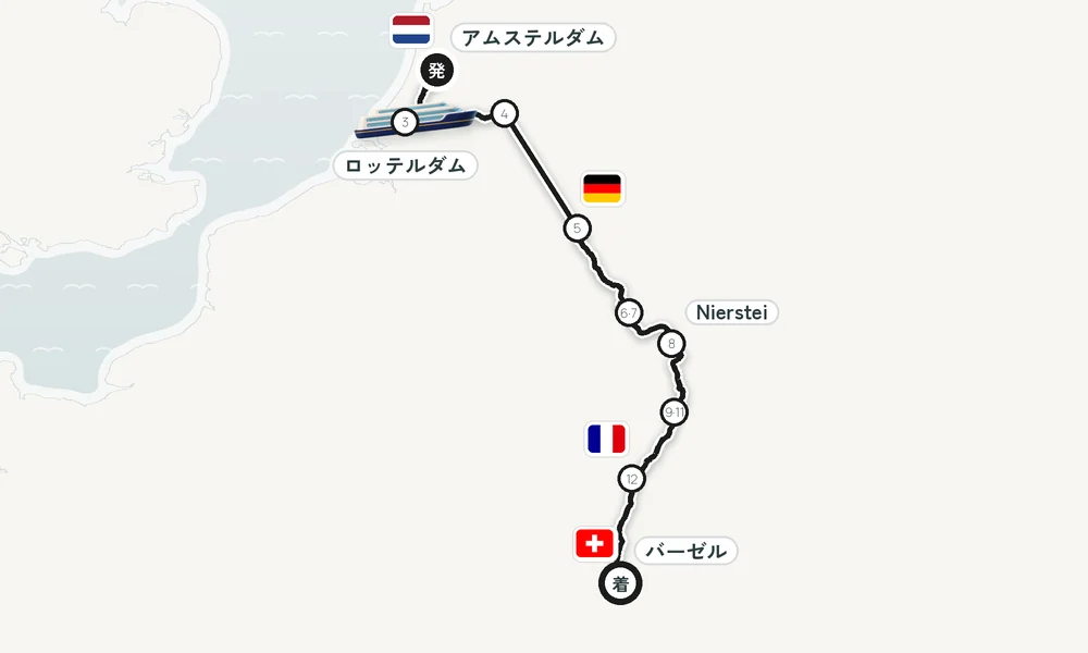 航路マップ