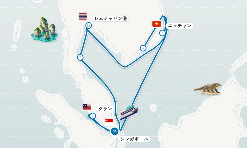 航路マップ