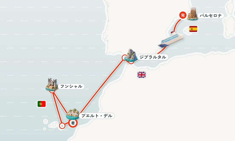 航路マップ