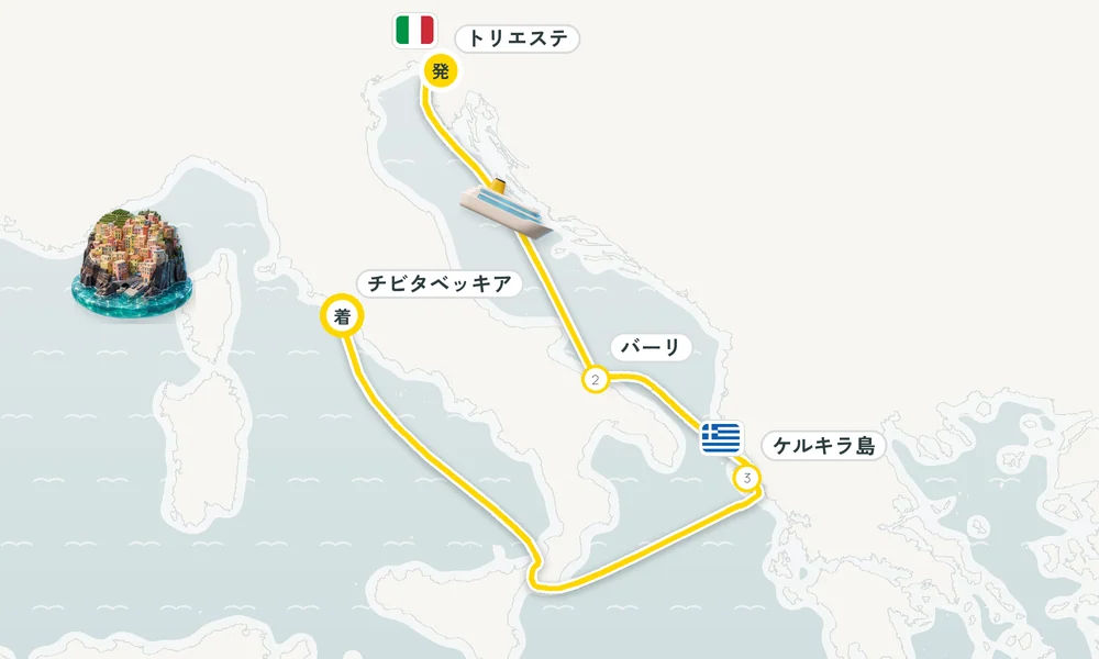 航路マップ