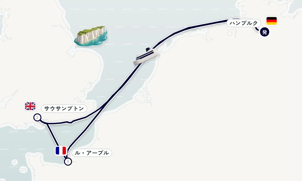 航路マップ