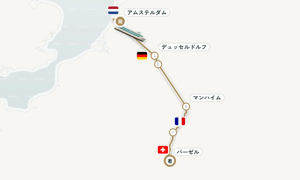 航路マップ