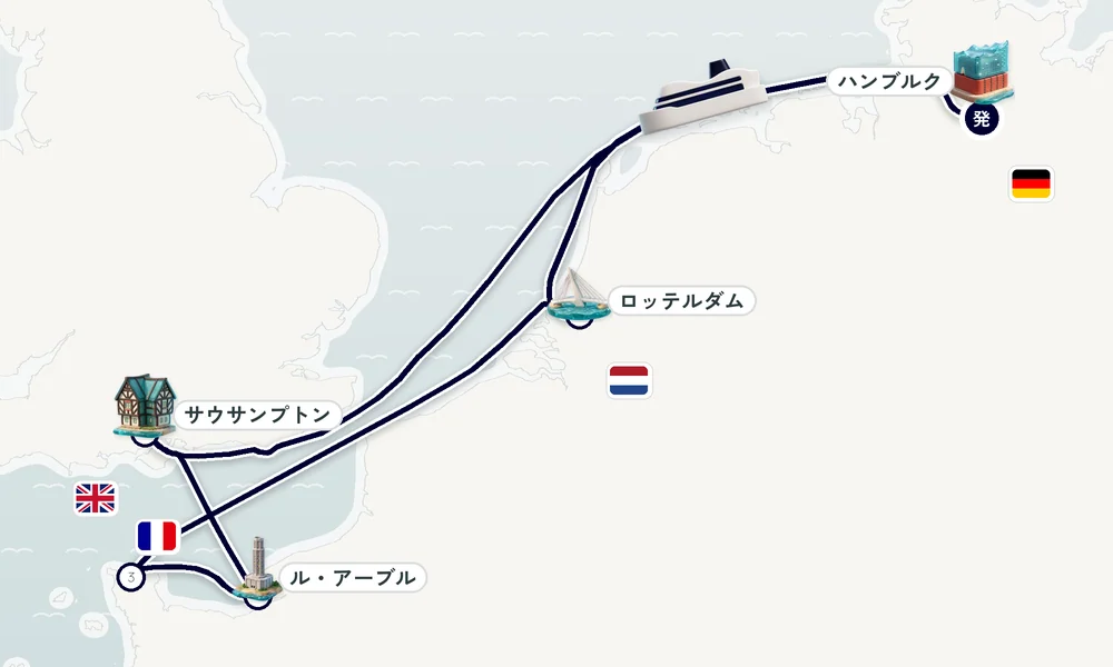 航路マップ