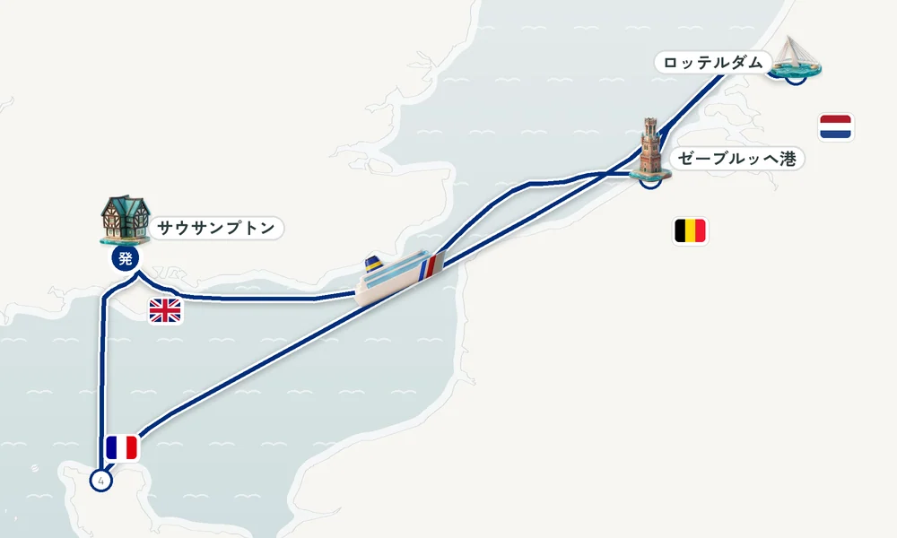 航路マップ