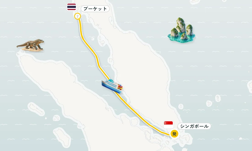 航路マップ